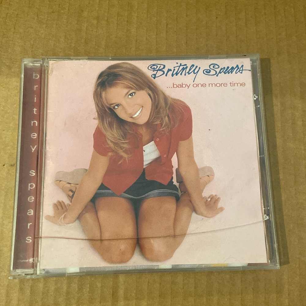 Britney Spears - ...Baby One More Time‎ CD, Pre-owned, Good condition, Enhanced